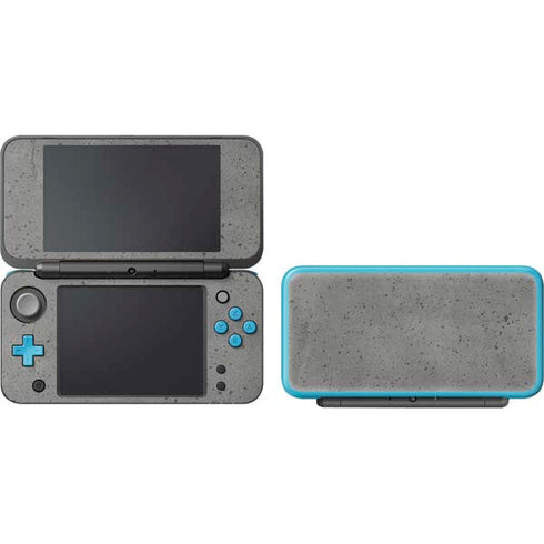 Speckle Grey Concrete Nintendo 2DS XL (2017) Skin
