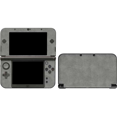Speckle Grey Concrete 3DS XL 2015 Skin