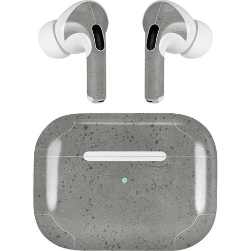 Speckle Grey Concrete AirPods Pro 2nd Gen Skin