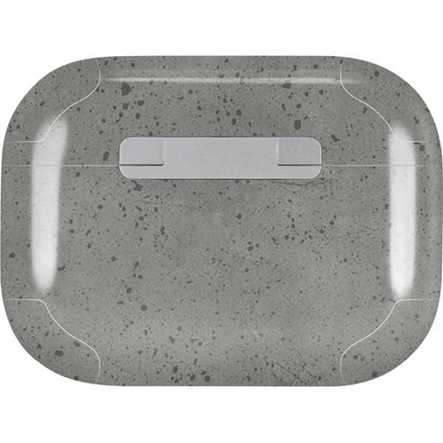 Speckle Grey Concrete AirPods Pro 2nd Gen Skin