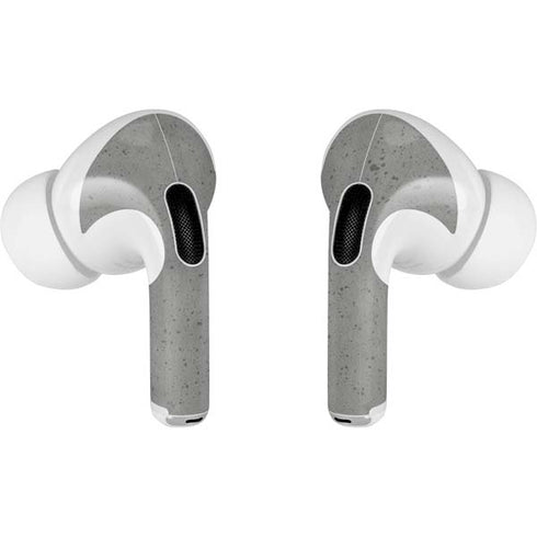 Speckle Grey Concrete AirPods Pro 2nd Gen Skin