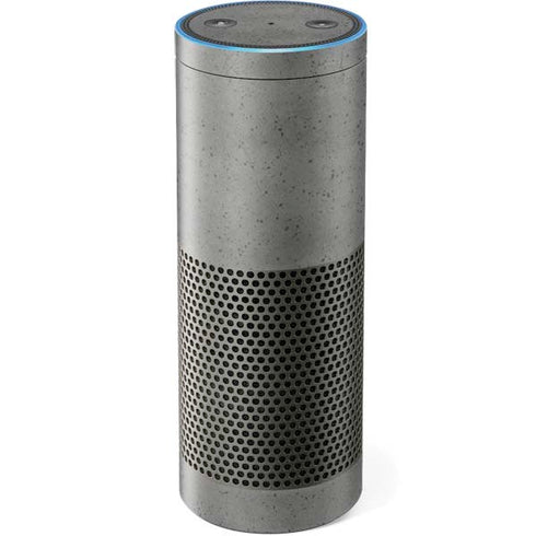 Speckle Grey Concrete Amazon Echo Skin
