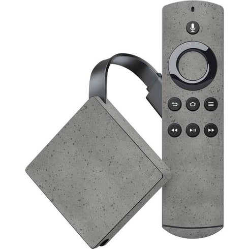Speckle Grey Concrete Amazon Fire TV Skin