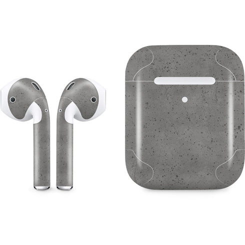 Speckle Grey Concrete Apple AirPods 2 Skin