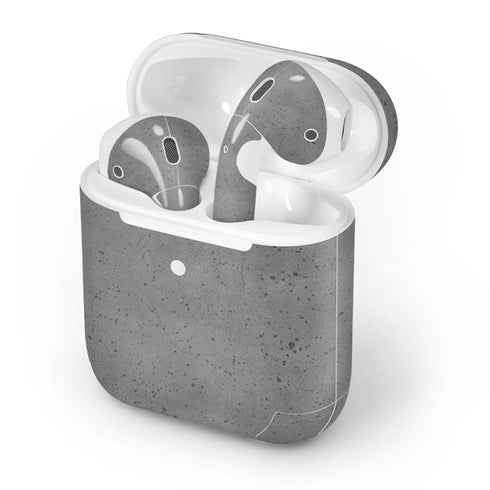 Speckle Grey Concrete Apple AirPods 2 Skin