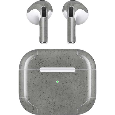 Speckle Grey Concrete Apple AirPods (3rd Gen 2021) Skin
