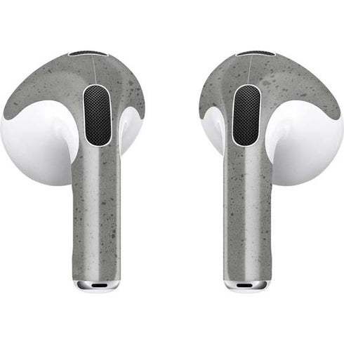 Speckle Grey Concrete Apple AirPods (3rd Gen 2021) Skin