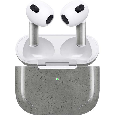 Speckle Grey Concrete Apple AirPods (3rd Gen 2021) Skin