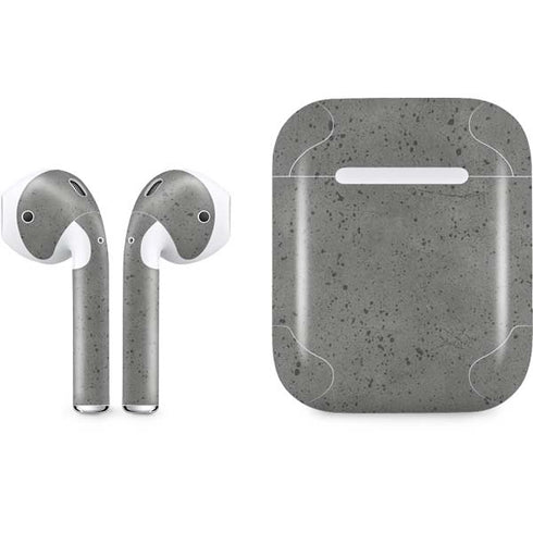 Speckle Grey Concrete Apple AirPods Skin