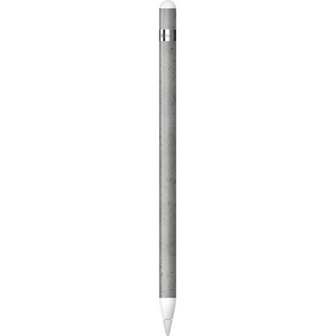Speckle Grey Concrete Apple Pencil (1st Gen, 2017) Skin