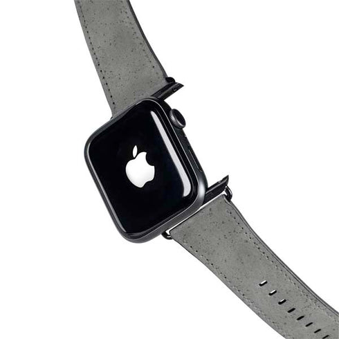 Speckle Grey Concrete Apple Watch Band 42-44mm