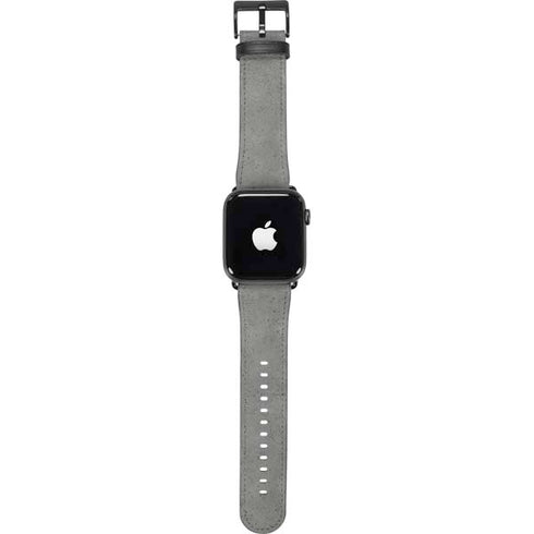 Speckle Grey Concrete Apple Watch Band 42-44mm