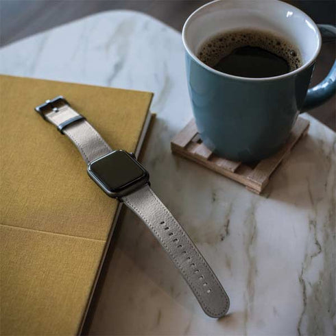 Speckle Grey Concrete Apple Watch Band 42-44mm
