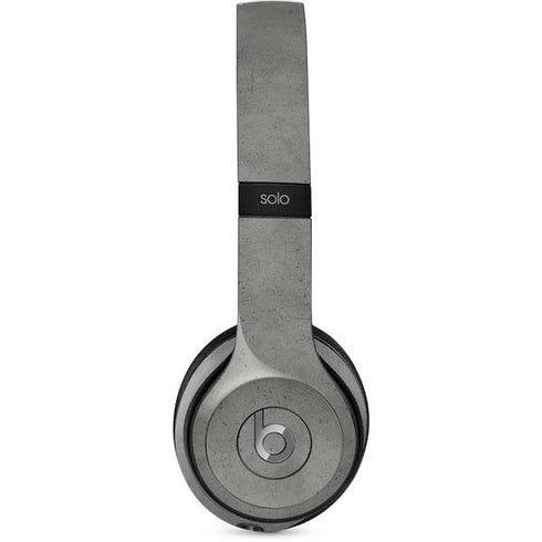 Speckle Grey Concrete Beats Solo 2 Wired Skin
