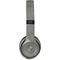 Speckle Grey Concrete Beats Solo 2 Wired Skin