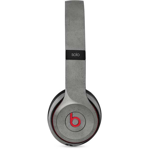 Speckle Grey Concrete Beats Solo 2 Wireless Skin