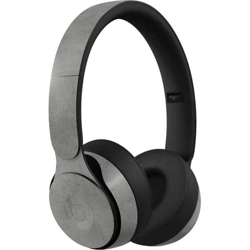 Speckle Grey Concrete Beats Solo Pro Skin