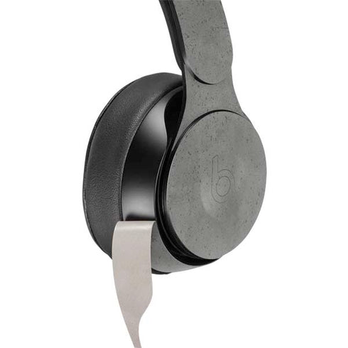 Speckle Grey Concrete Beats Solo Pro Skin