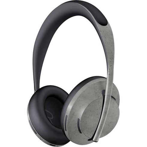Speckle Grey Concrete Bose Noise Cancelling Headphones 700 Skin