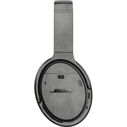 Speckle Grey Concrete Bose QuietComfort 35 Headphones Skin