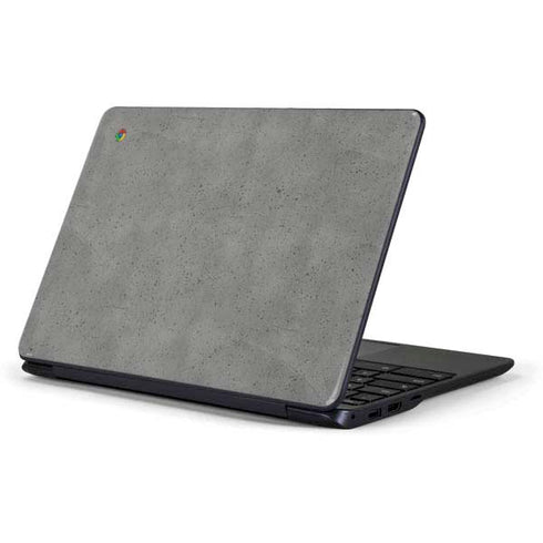 Speckle Grey Concrete Samsung Chromebook Skin