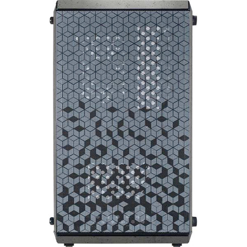 Speckle Grey Concrete Cooler Master MasterBox Q300L Mini Tower Skin