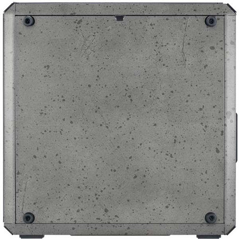 Speckle Grey Concrete Cooler Master MasterBox Q300L Mini Tower Skin