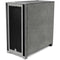 Speckle Grey Concrete Corsair 4000D Tempered Glass Mid-Tower ATX Case Skin