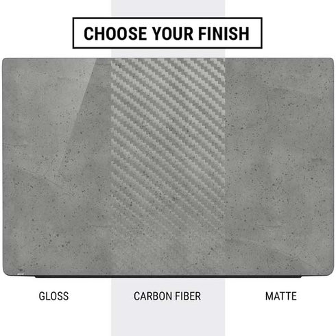 Speckle Grey Concrete Dell Vostro Skin