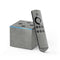 Speckle Grey Concrete Fire TV Cube Skin