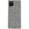 Speckle Grey Concrete Galaxy A12 Clear Case