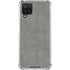 Speckle Grey Concrete Galaxy A12 Clear Case