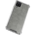 Speckle Grey Concrete Galaxy A12 Clear Case