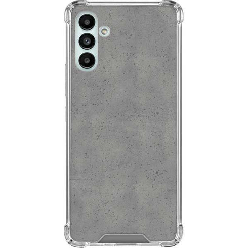 Speckle Grey Concrete Galaxy A13 5G Clear Case