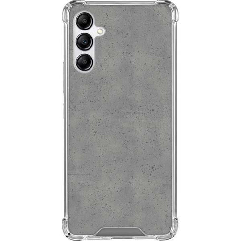 Speckle Grey Concrete Galaxy A14 5G Clear Case