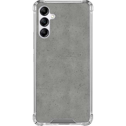 Speckle Grey Concrete Galaxy A15 5G Clear Case