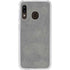 Speckle Grey Concrete Galaxy A20 Clear Case