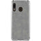 Speckle Grey Concrete Galaxy A30 Clear Case