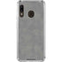 Speckle Grey Concrete Galaxy A30 Clear Case