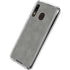 Speckle Grey Concrete Galaxy A30 Clear Case