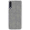 Speckle Grey Concrete Galaxy A50 Clear Case