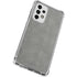 Speckle Grey Concrete Galaxy A53 5G Clear Case