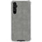Speckle Grey Concrete Galaxy A54 5G Clear Case