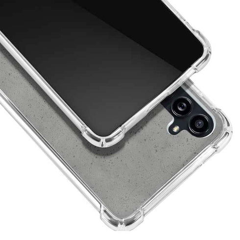 Speckle Grey Concrete Galaxy A54 5G Clear Case