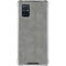 Speckle Grey Concrete Galaxy A71 5G Clear Case