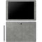 Speckle Grey Concrete Galaxy Book 12in Skin