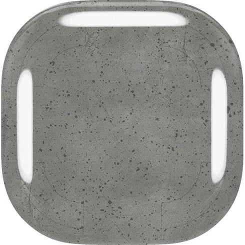 Speckle Grey Concrete Galaxy Buds Live Skin