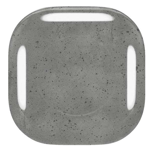 Speckle Grey Concrete Galaxy Buds Live Skin