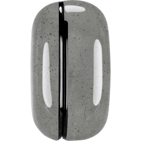 Speckle Grey Concrete Galaxy Buds Live Skin