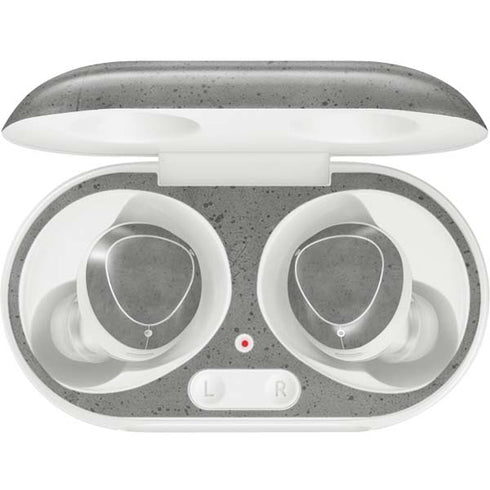Speckle Grey Concrete Galaxy Buds Plus Skin